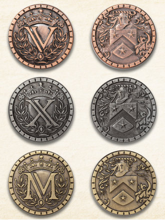 LARP Münzen "Mittelalter" Produktbild